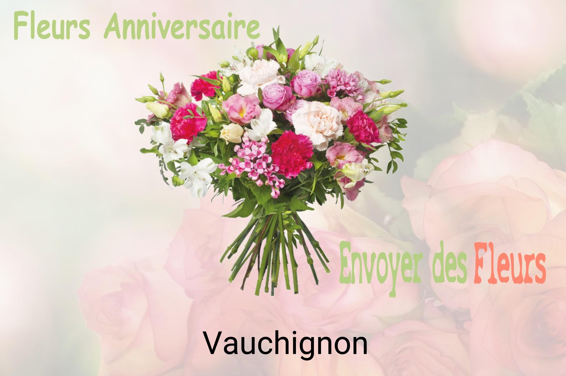 Bouquet de fleurs d’anniversaire livré à Vauchignon