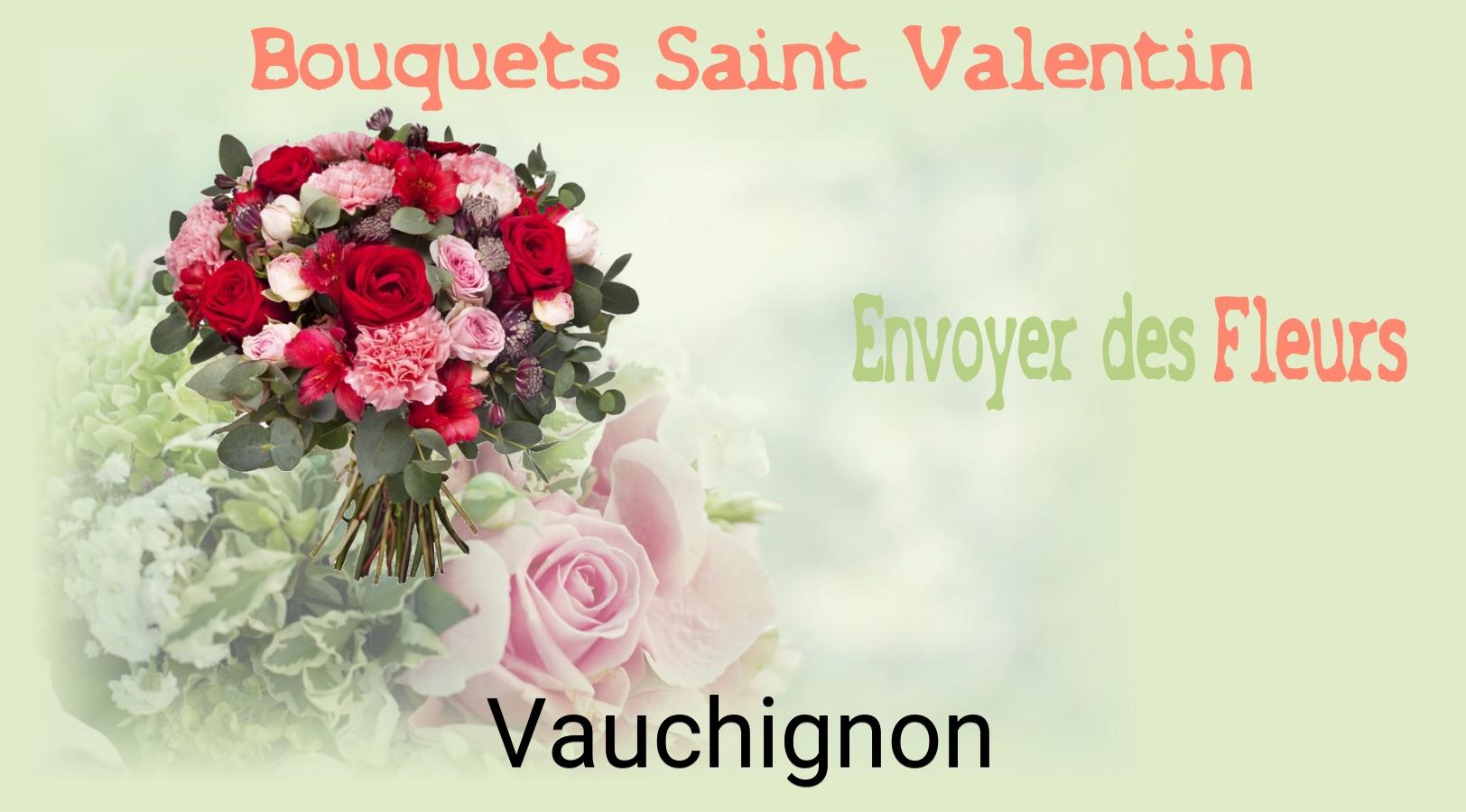 Roses de Saint-Valentin livrées à Vauchignon